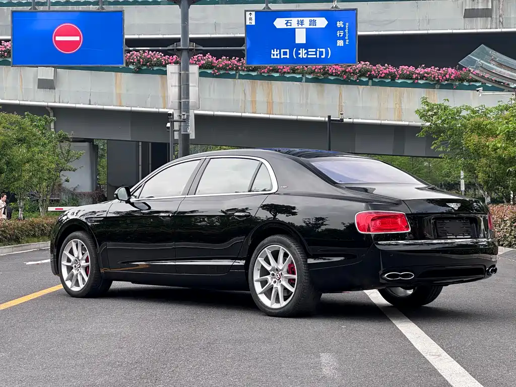 Bentley Bentley Flying Spur 2017 4.0T V8 S Standard Edition 2019 - thumbnail 5