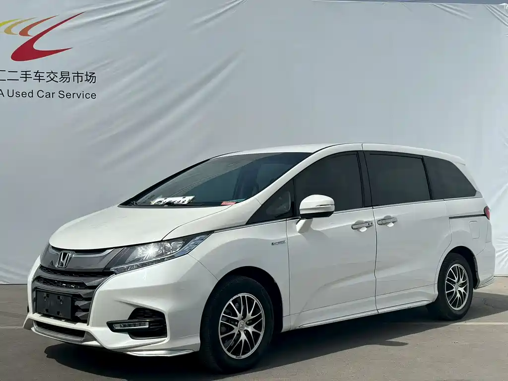 Honda Odyssey 2021 2.0L Sharp Enjoy Edition 2021