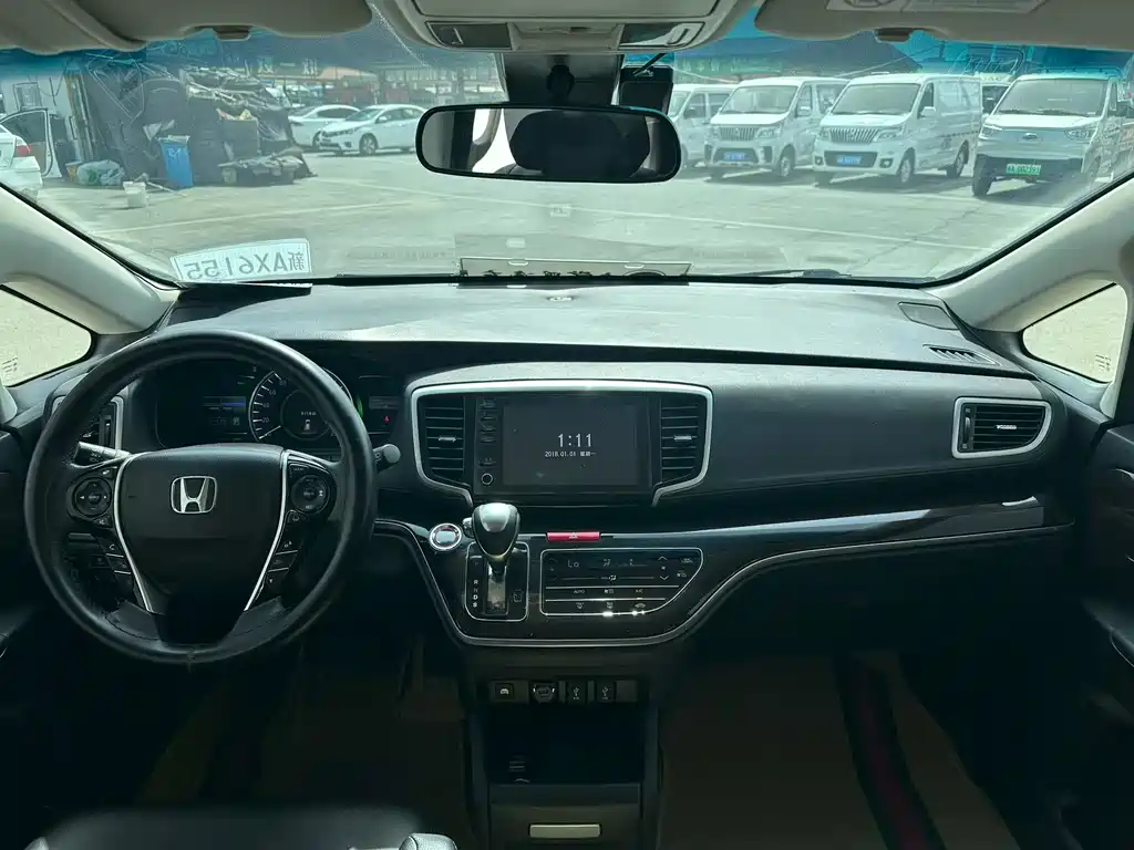 Honda Odyssey 2021 2.0L Sharp Enjoy Edition 2021 - thumbnail 4