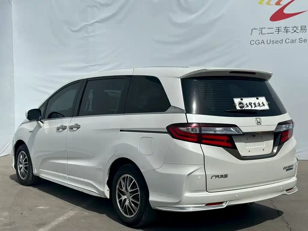 Honda Odyssey 2021 2.0L Sharp Enjoy Edition 2021 - thumbnail 6
