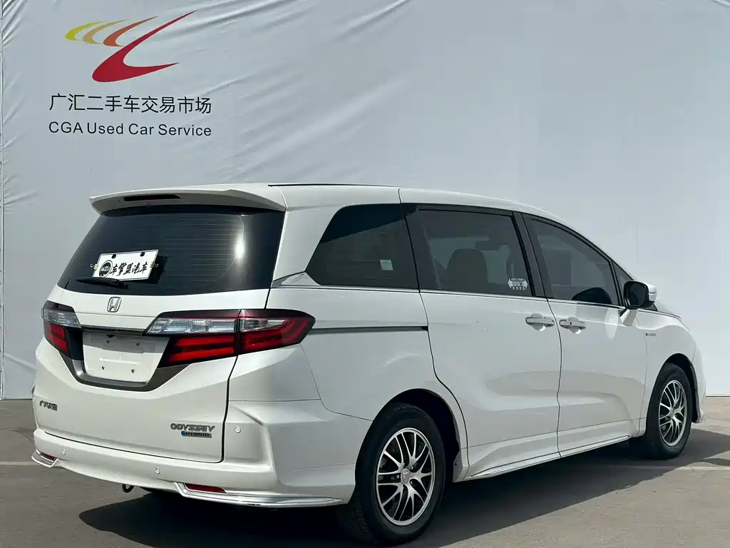 Honda Odyssey 2021 2.0L Sharp Enjoy Edition 2021 - thumbnail 8