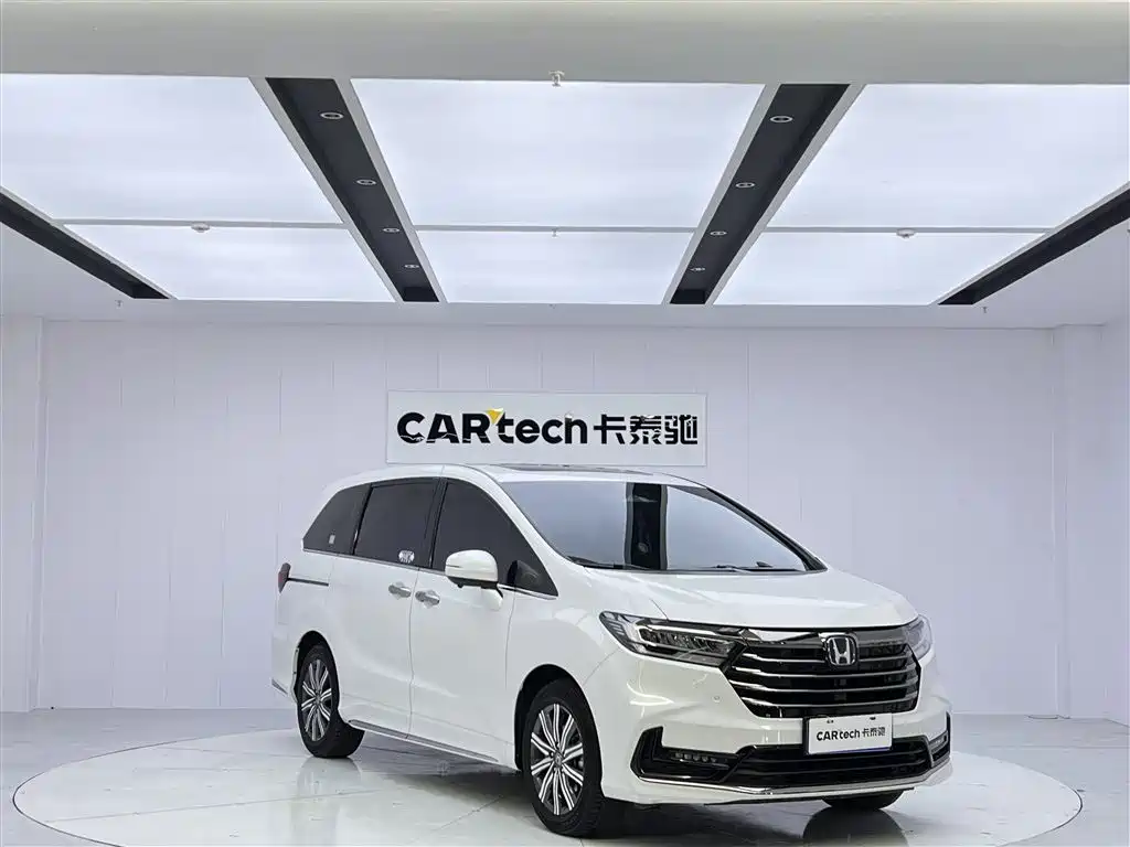 Honda Honda Odyssey 2024 2.0L e:HEV Sharp Lingxiang Edition 2024 - thumbnail 2