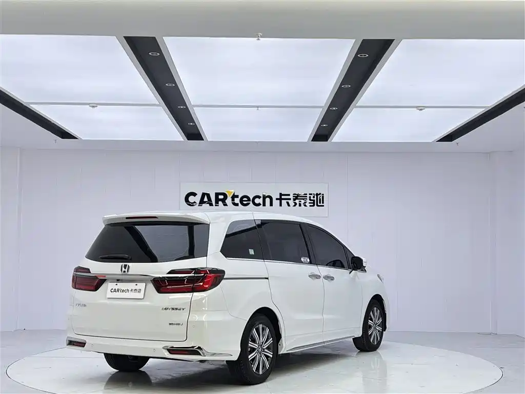 Honda Honda Odyssey 2024 2.0L e:HEV Sharp Lingxiang Edition 2024 - thumbnail 5