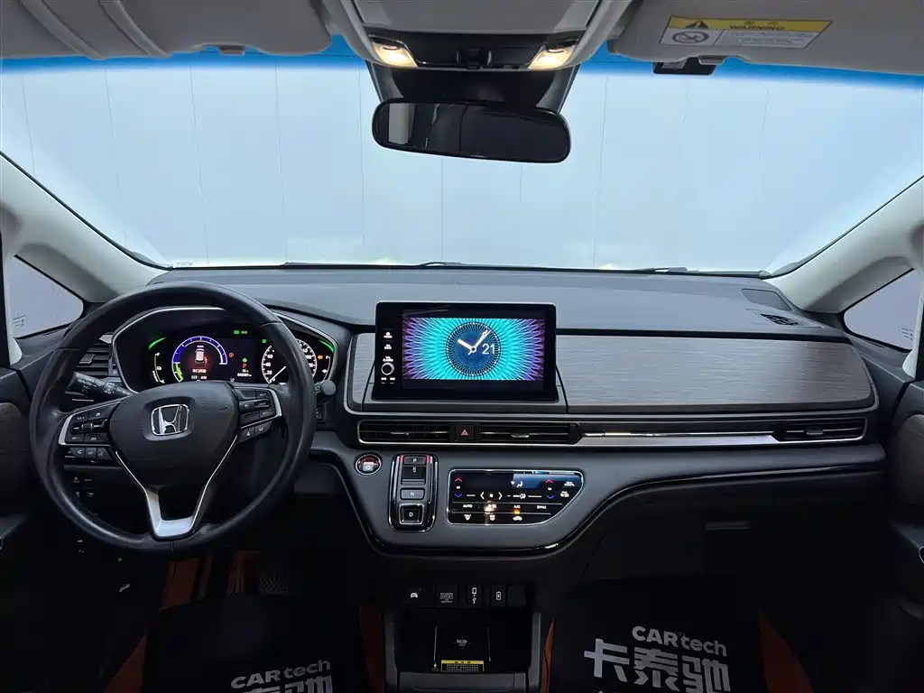 Honda Honda Odyssey 2024 2.0L e:HEV Sharp Lingxiang Edition 2024 - thumbnail 14