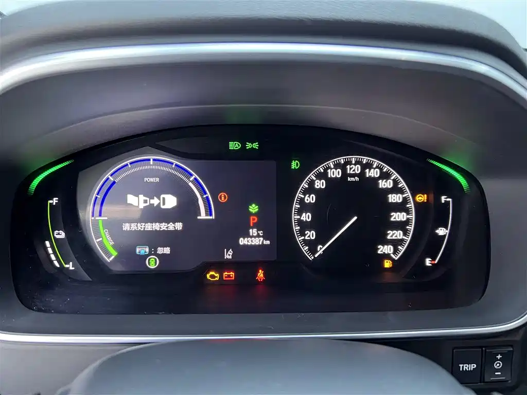 Honda Honda Odyssey 2024 2.0L e:HEV Sharp Lingxiang Edition 2024 - thumbnail 16