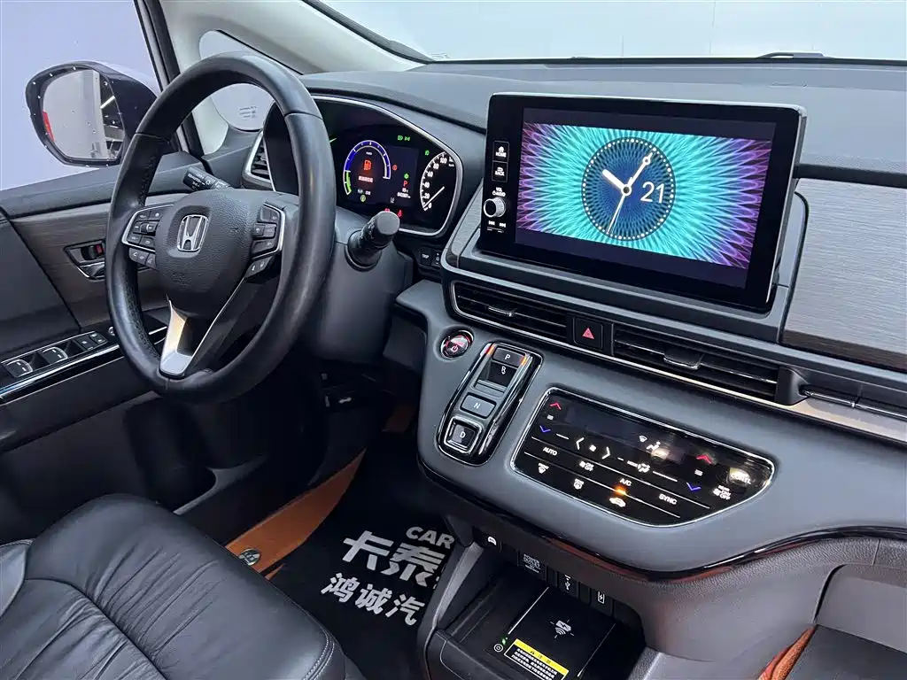 Honda Honda Odyssey 2024 2.0L e:HEV Sharp Lingxiang Edition 2024 - thumbnail 25