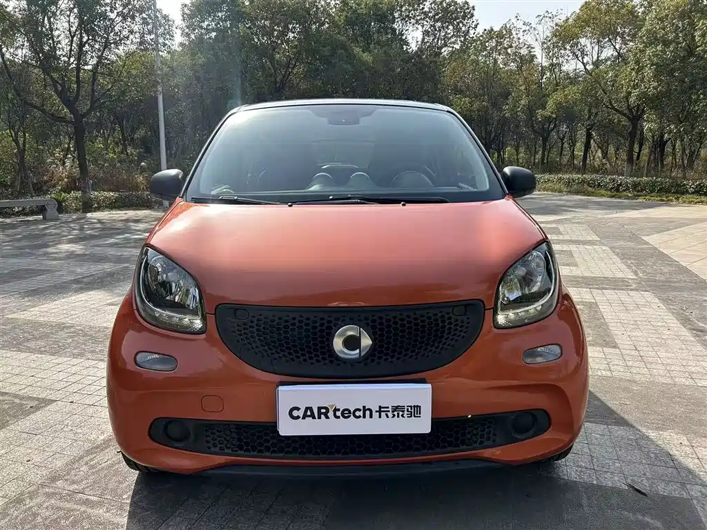 smart smart forfour 2016 1.0L 52 kW Passion Edition 2018 - thumbnail 3