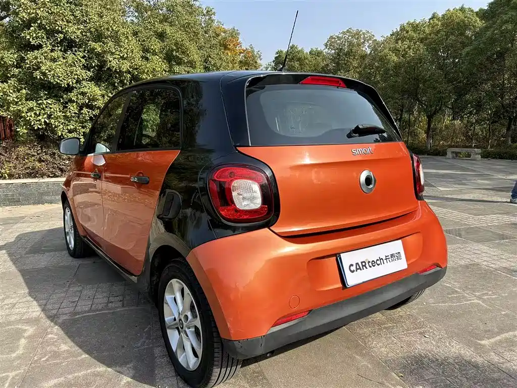 smart smart forfour 2016 1.0L 52 kW Passion Edition 2018 - thumbnail 7