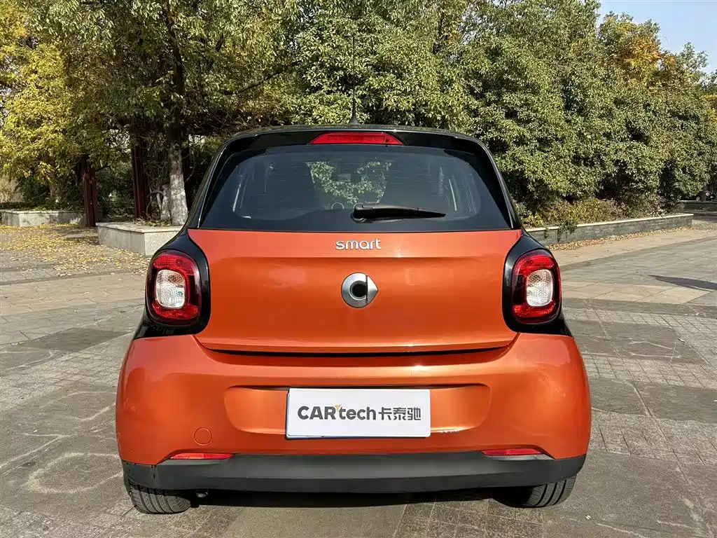 smart smart forfour 2016 1.0L 52 kW Passion Edition 2018 - thumbnail 11
