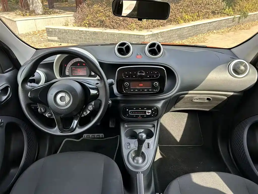 smart smart forfour 2016 1.0L 52 kW Passion Edition 2018 - thumbnail 12