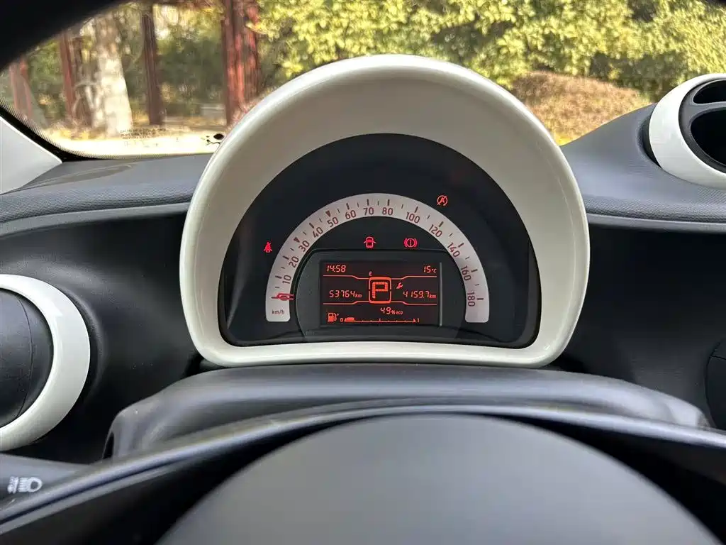 smart smart forfour 2016 1.0L 52 kW Passion Edition 2018 - thumbnail 14
