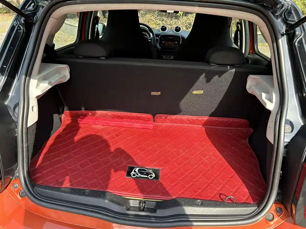 smart smart forfour 2016 1.0L 52 kW Passion Edition 2018 - thumbnail 25
