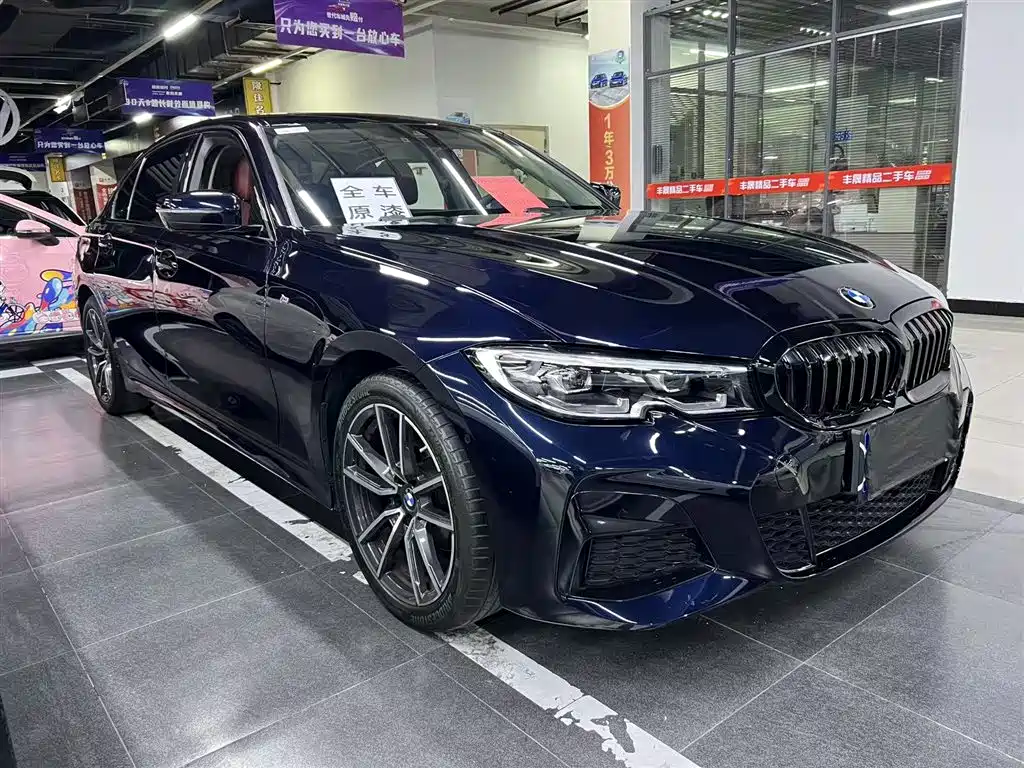 BMW BMW 3 Series 2022 Facelift 325Li M Sport Package 2022 - thumbnail 2