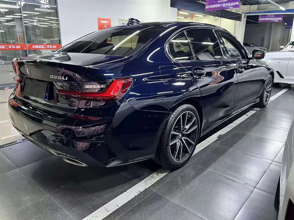 BMW BMW 3 Series 2022 Facelift 325Li M Sport Package 2022 - thumbnail 4