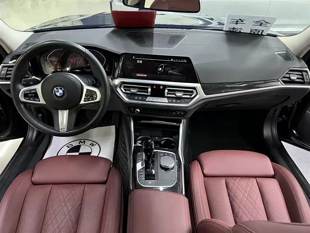 BMW BMW 3 Series 2022 Facelift 325Li M Sport Package 2022 - thumbnail 7