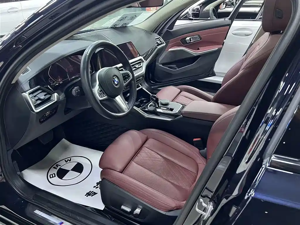 BMW BMW 3 Series 2022 Facelift 325Li M Sport Package 2022 - thumbnail 11