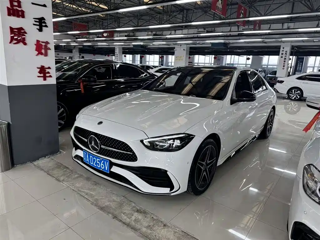 Mercedes-Benz Mercedes-Benz C-Class 2023 Facelift C 260 L皓夜 Sport Edition 2023 - thumbnail 2