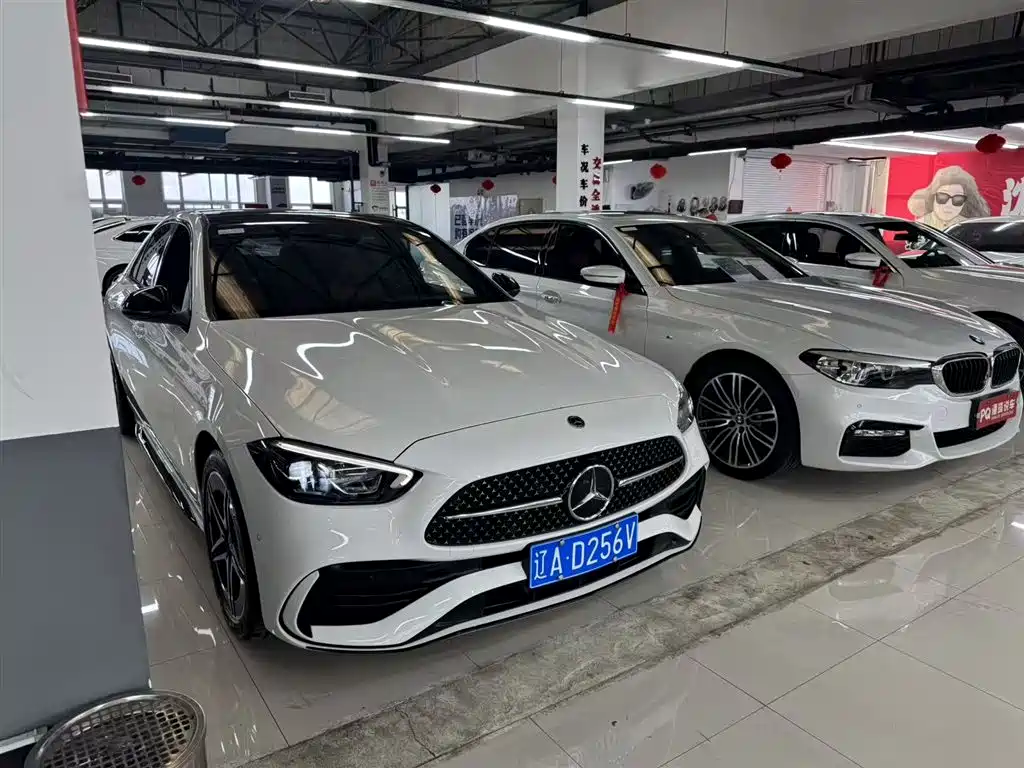 Mercedes-Benz Mercedes-Benz C-Class 2023 Facelift C 260 L皓夜 Sport Edition 2023 - thumbnail 3