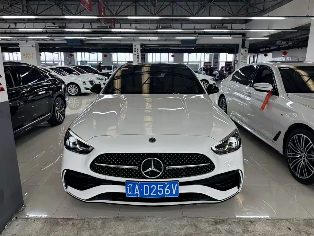 Mercedes-Benz Mercedes-Benz C-Class 2023 Facelift C 260 L皓夜 Sport Edition 2023 - thumbnail 4