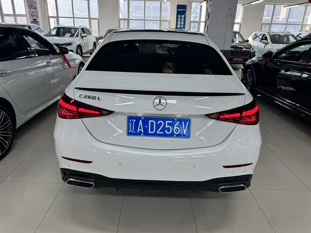 Mercedes-Benz Mercedes-Benz C-Class 2023 Facelift C 260 L皓夜 Sport Edition 2023 - thumbnail 5
