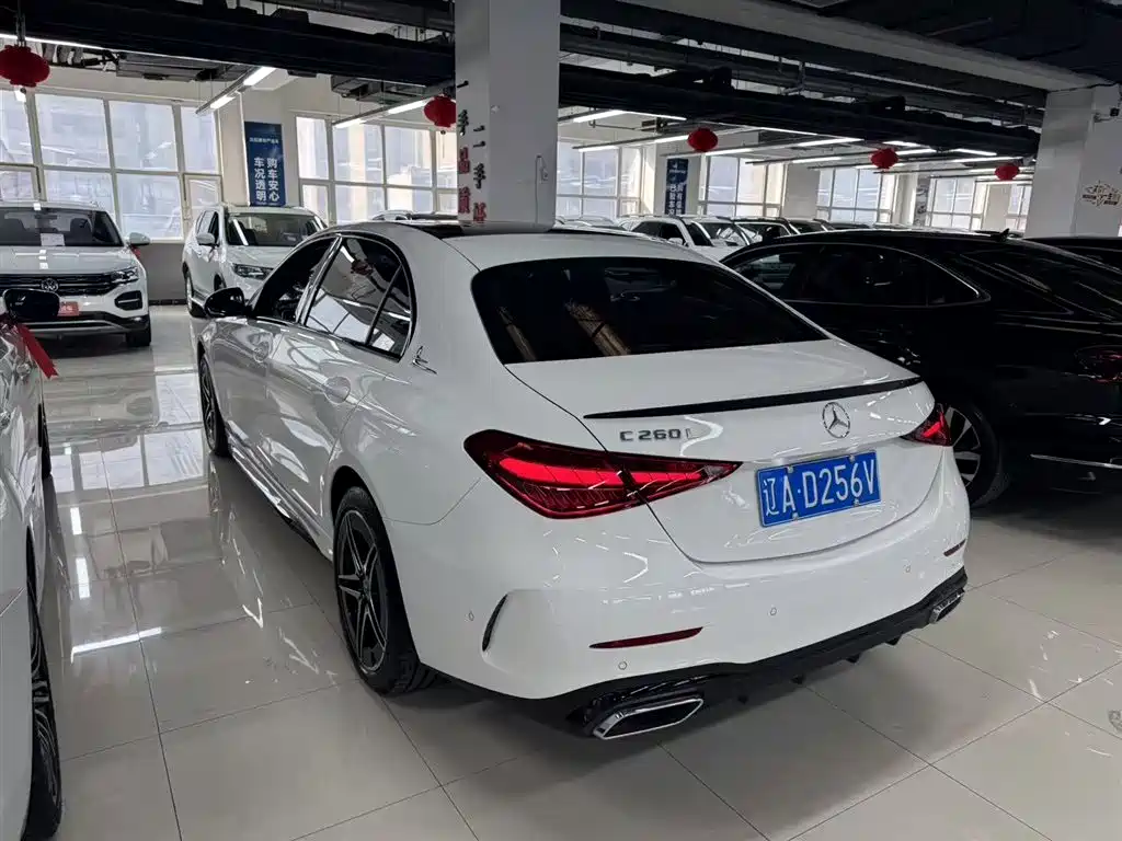 Mercedes-Benz Mercedes-Benz C-Class 2023 Facelift C 260 L皓夜 Sport Edition 2023 - thumbnail 6