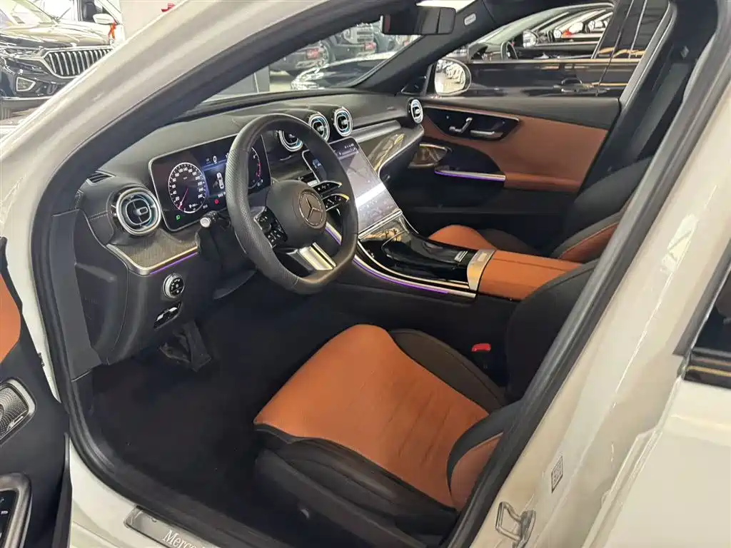 Mercedes-Benz Mercedes-Benz C-Class 2023 Facelift C 260 L皓夜 Sport Edition 2023 - thumbnail 8