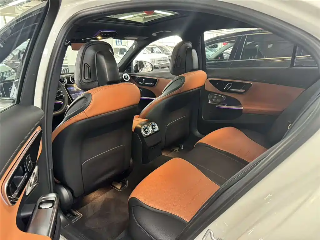 Mercedes-Benz Mercedes-Benz C-Class 2023 Facelift C 260 L皓夜 Sport Edition 2023 - thumbnail 10