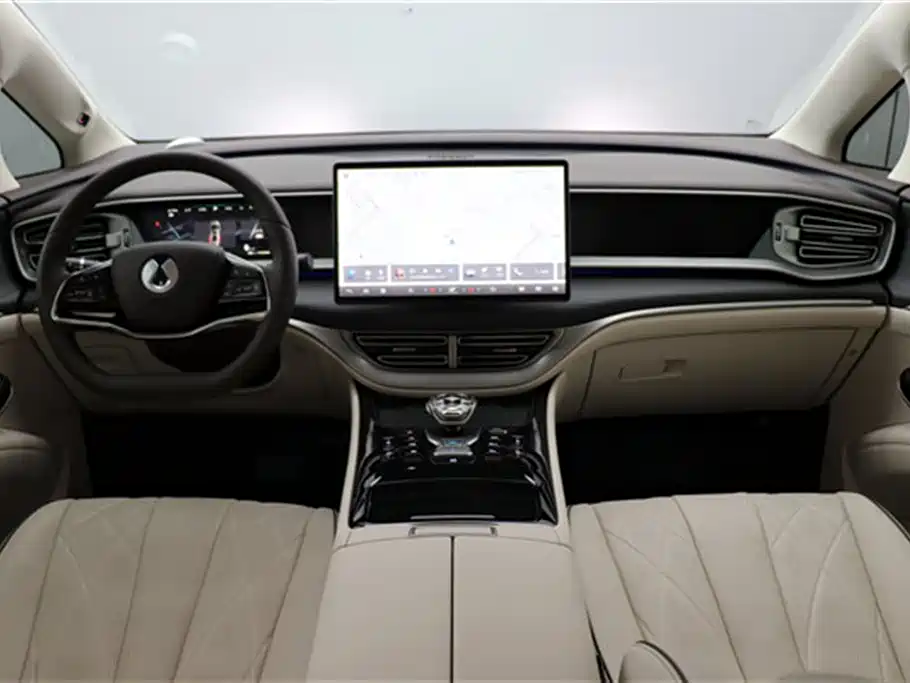 Denza Denza D9 2024 DM-i 980 AWD Flagship 2024 - thumbnail 8