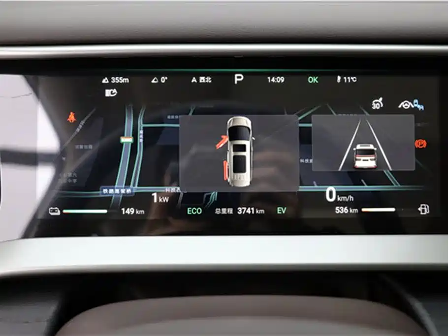 Denza Denza D9 2024 DM-i 980 AWD Flagship 2024 - thumbnail 12