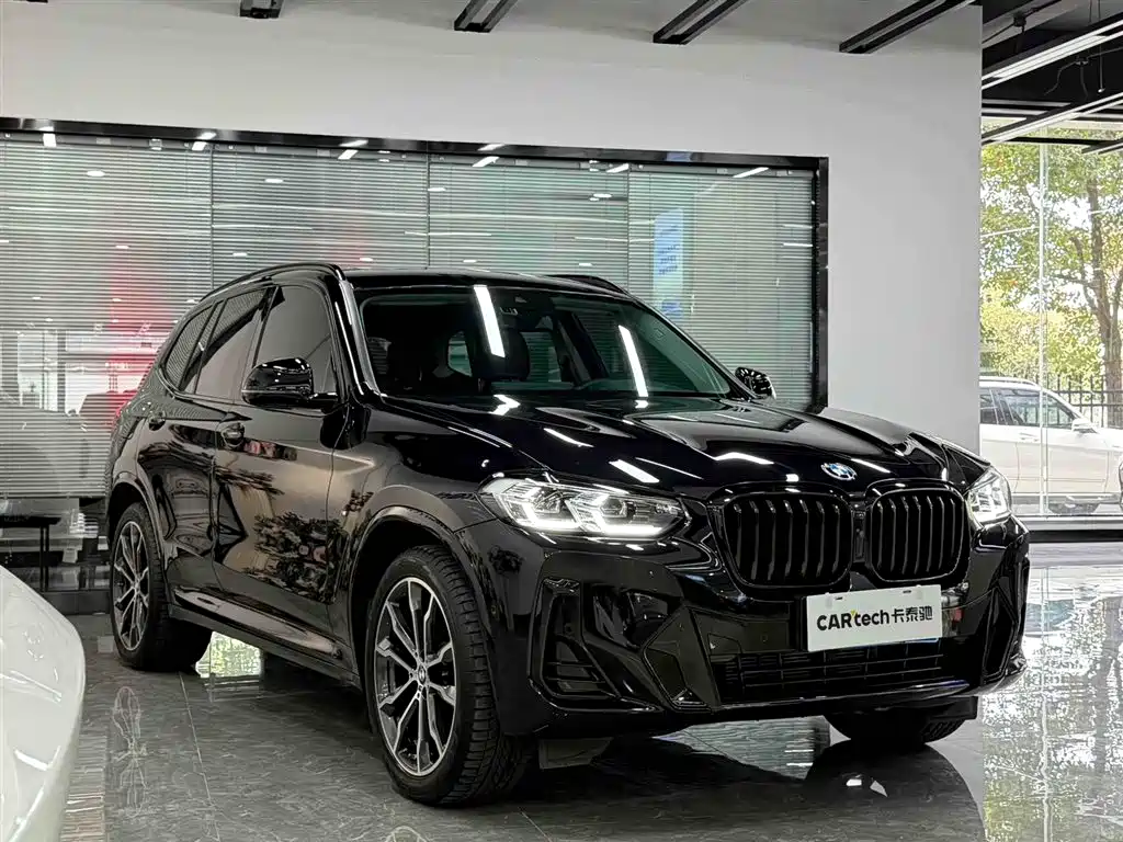 BMW BMW X3 2023 xDrive30i Leading Edition M Night Shadow Package 2024 - thumbnail 2