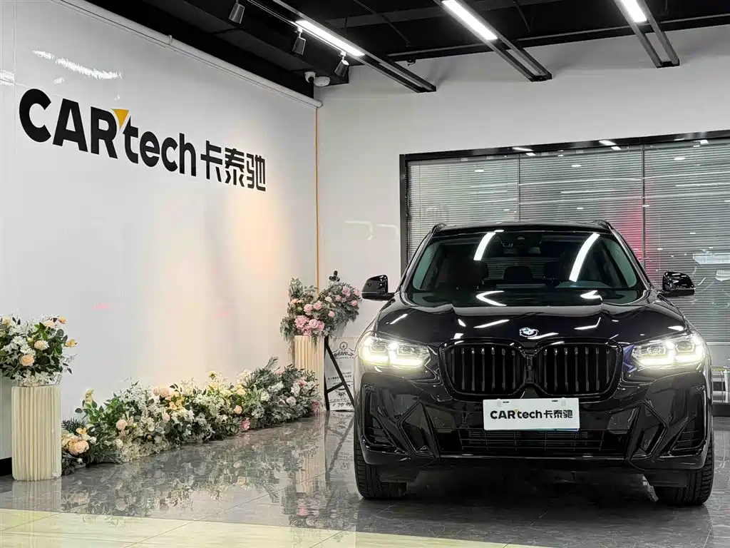 BMW BMW X3 2023 xDrive30i Leading Edition M Night Shadow Package 2024 - thumbnail 3