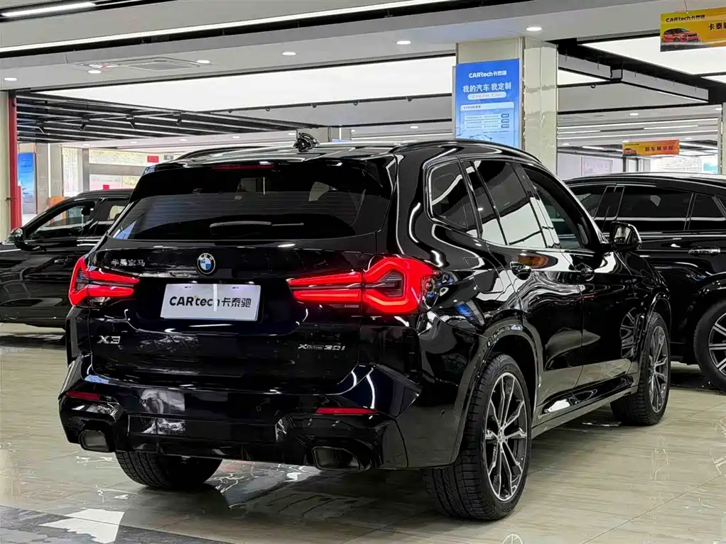 BMW BMW X3 2023 xDrive30i Leading Edition M Night Shadow Package 2024 - thumbnail 4