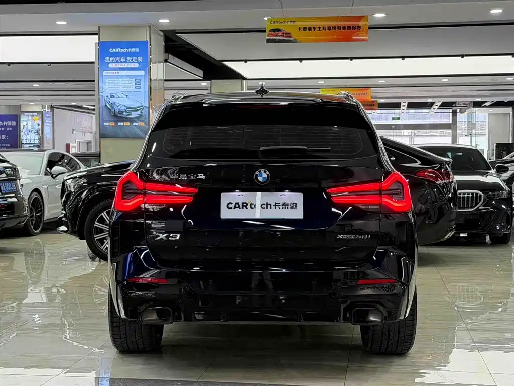 BMW BMW X3 2023 xDrive30i Leading Edition M Night Shadow Package 2024 - thumbnail 5