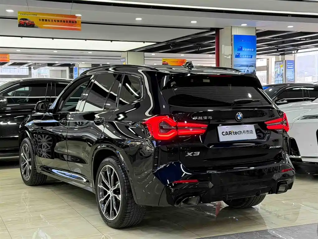 BMW BMW X3 2023 xDrive30i Leading Edition M Night Shadow Package 2024 - thumbnail 6