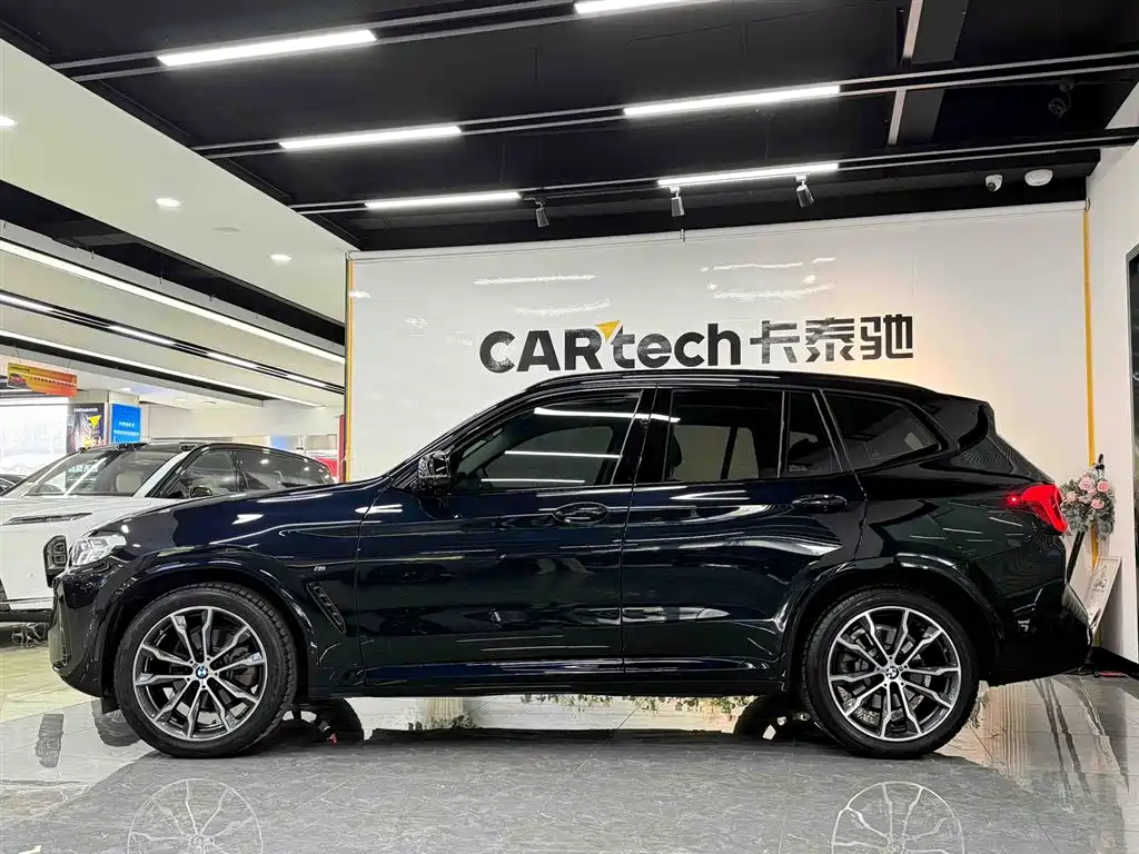 BMW BMW X3 2023 xDrive30i Leading Edition M Night Shadow Package 2024 - thumbnail 7