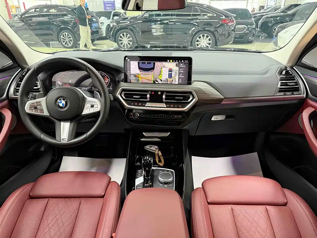 BMW BMW X3 2023 xDrive30i Leading Edition M Night Shadow Package 2024 - thumbnail 8