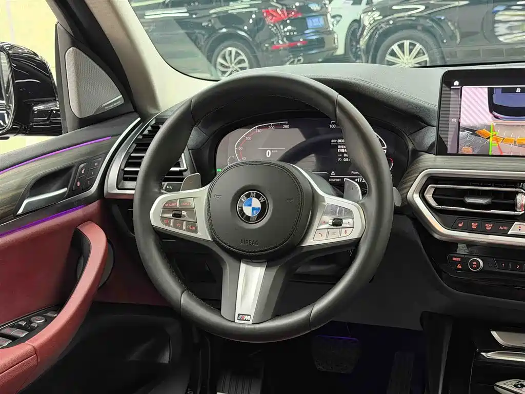 BMW BMW X3 2023 xDrive30i Leading Edition M Night Shadow Package 2024 - thumbnail 9