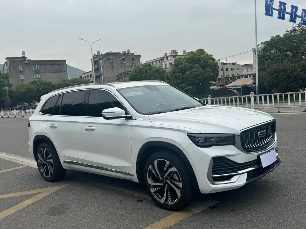 Geely Auto Geely Monjaro 2023 2.0TD High Power AWD Flagship 2023 - thumbnail 3