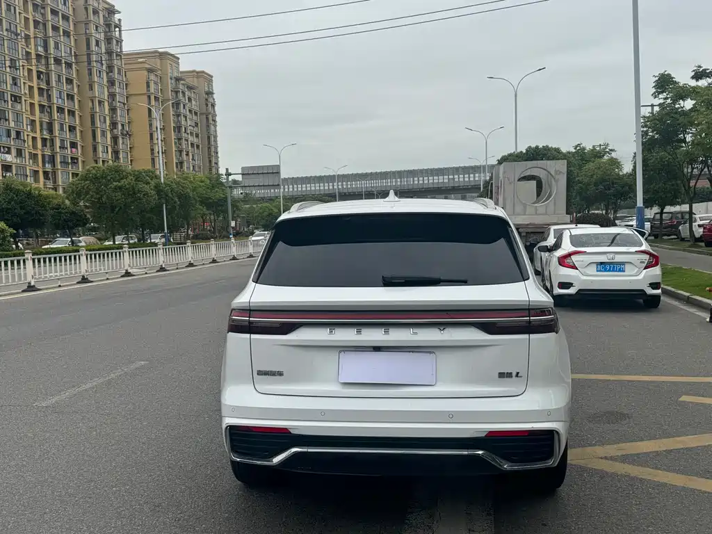 Geely Auto Geely Monjaro 2023 2.0TD High Power AWD Flagship 2023 - thumbnail 5