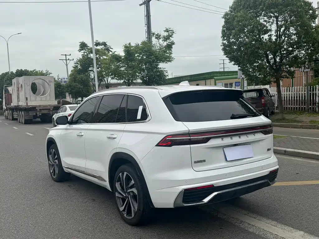 Geely Auto Geely Monjaro 2023 2.0TD High Power AWD Flagship 2023 - thumbnail 6