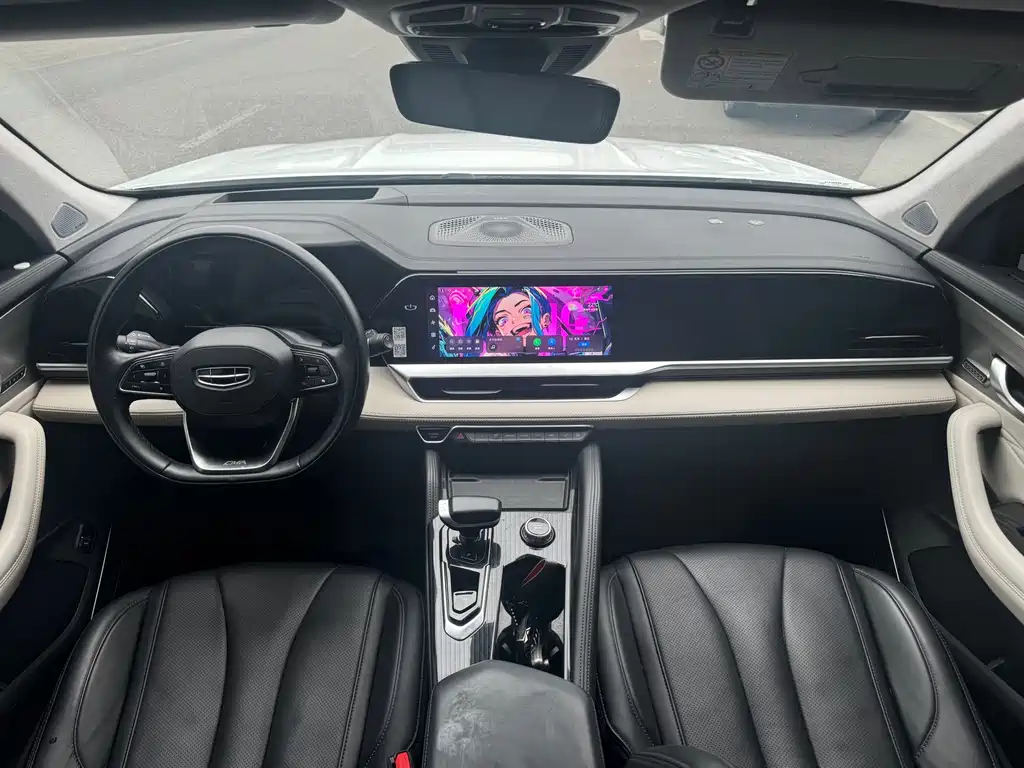 Geely Auto Geely Monjaro 2023 2.0TD High Power AWD Flagship 2023 - thumbnail 12