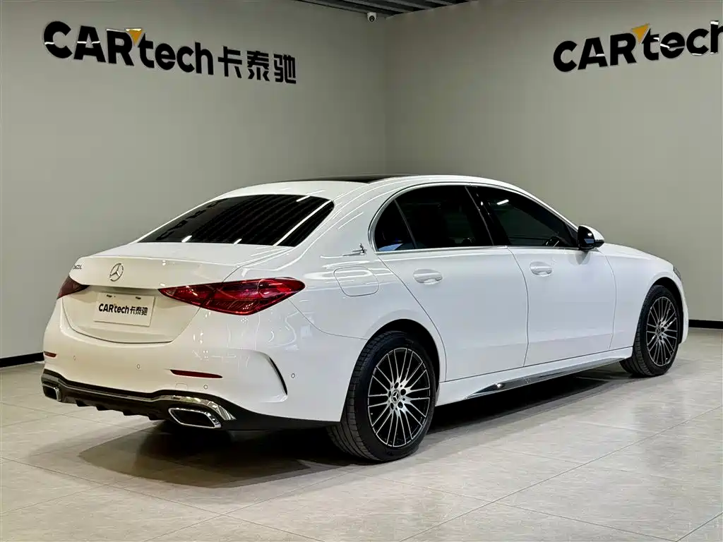 Mercedes-Benz Mercedes-Benz C-Class 2024 C 260 L Sport 2023 - thumbnail 4