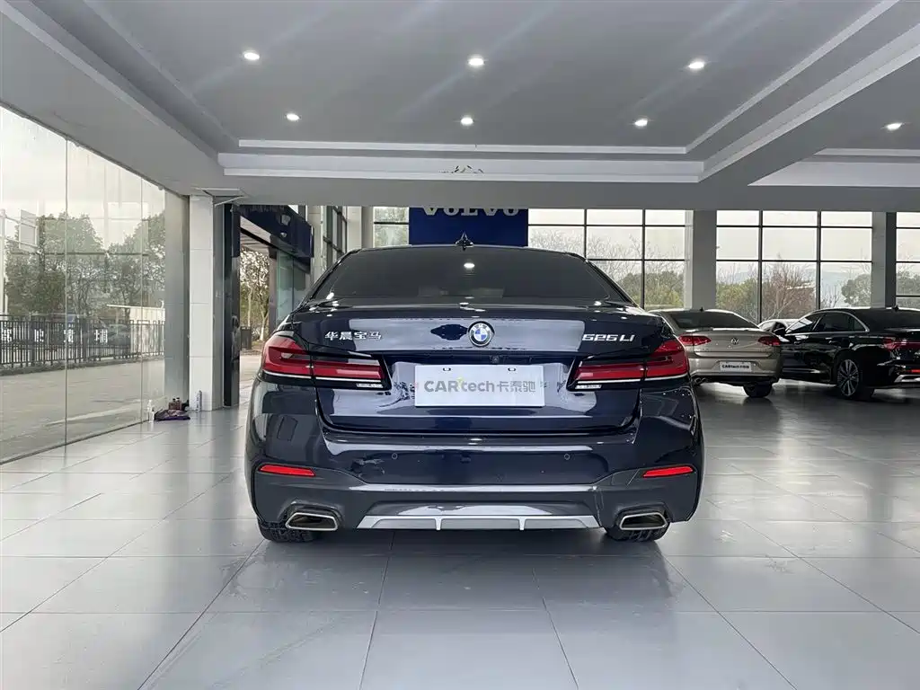 BMW BMW 5 Series 2021 525Li M Sport Package 2022 - thumbnail 5
