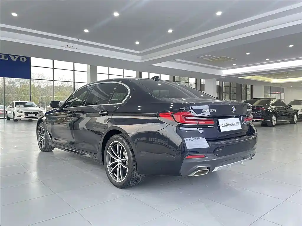 BMW BMW 5 Series 2021 525Li M Sport Package 2022 - thumbnail 6