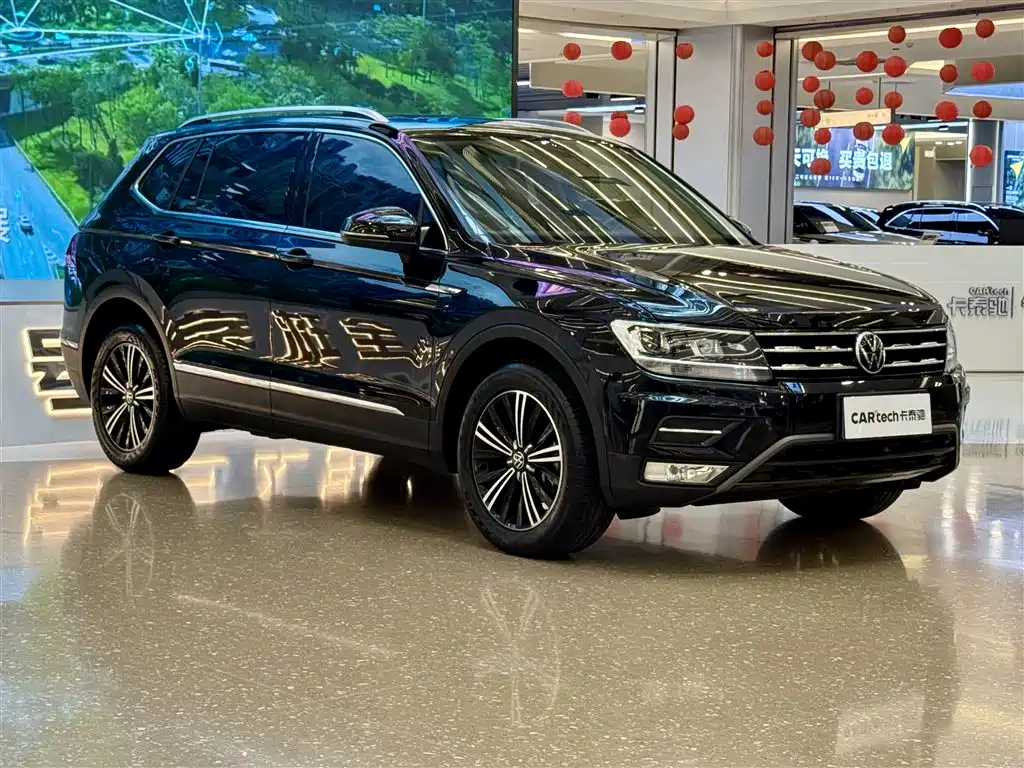 Volkswagen Volkswagen Tiguan L 2021 330TSI Auto FWD Zhixiang Edition 2021 - thumbnail 2