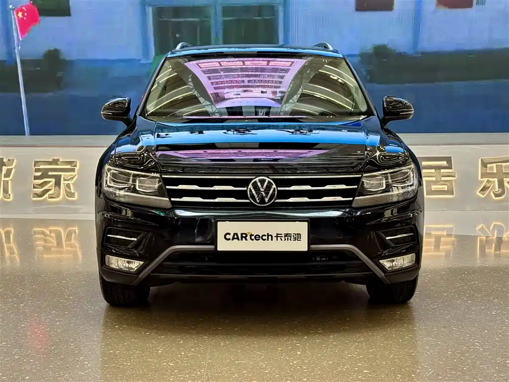 Volkswagen Volkswagen Tiguan L 2021 330TSI Auto FWD Zhixiang Edition 2021 - thumbnail 3