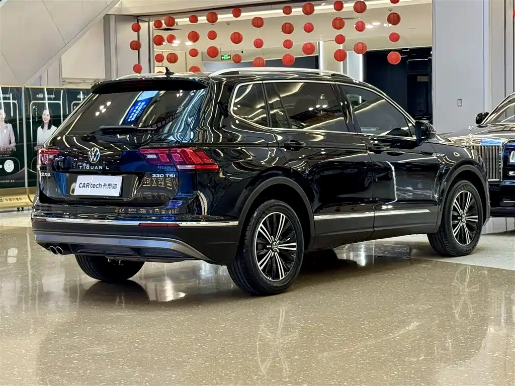 Volkswagen Volkswagen Tiguan L 2021 330TSI Auto FWD Zhixiang Edition 2021 - thumbnail 5