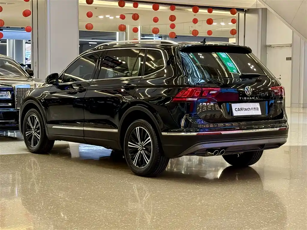 Volkswagen Volkswagen Tiguan L 2021 330TSI Auto FWD Zhixiang Edition 2021 - thumbnail 7