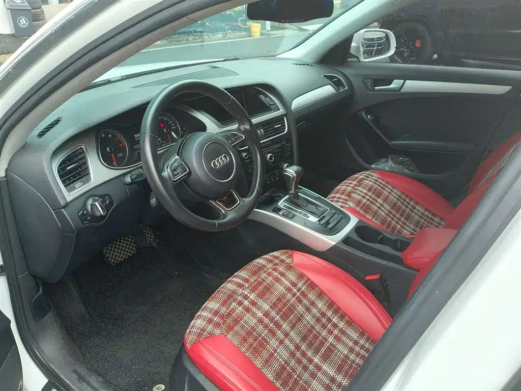 Audi Audi A4L 2015 35 TFSI Automatic Standard 2015 - thumbnail 6