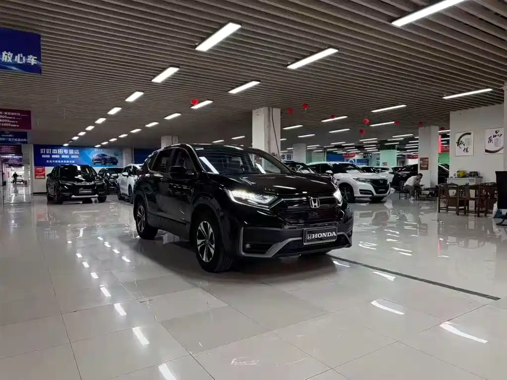 Honda Honda CR-V 2021 240TURBO CVT 2WD Comfort Edition 2021 - thumbnail 2